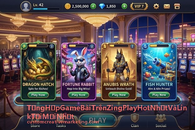 Mậu Binh ZingPlay đổi thưởng uy tín