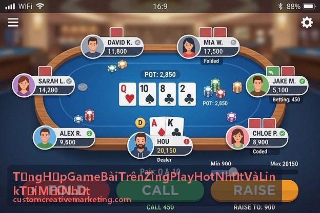 Poker Texas Hold'em ZingPlay