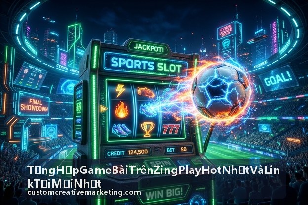 Giải đấu bài online ZingPlay sự kiện hàng tuần